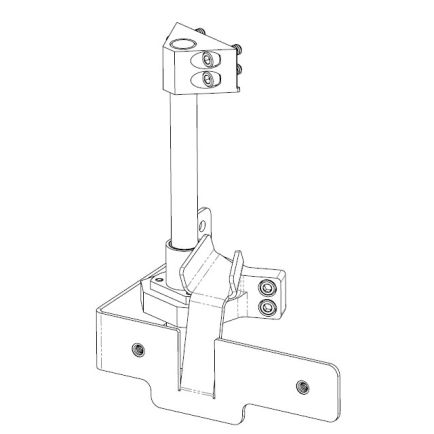 3rd Guide Rod Assembly 